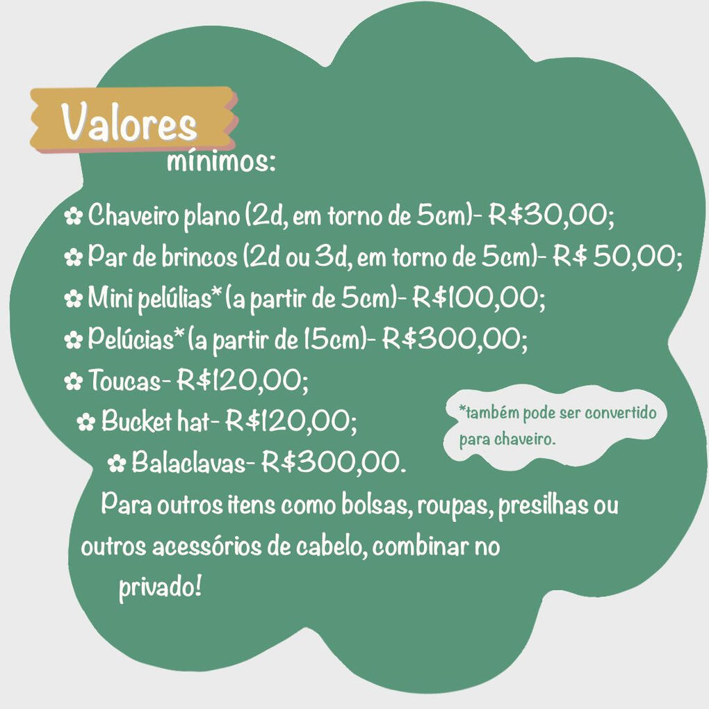 Valores mínimos